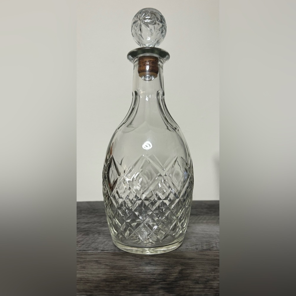 London Winery Crystal Decanter